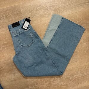 NWT 7 For All Mankind Lotta Panel Jeans Sz 28